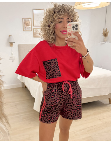 CONJUNTO CORTO PRINT