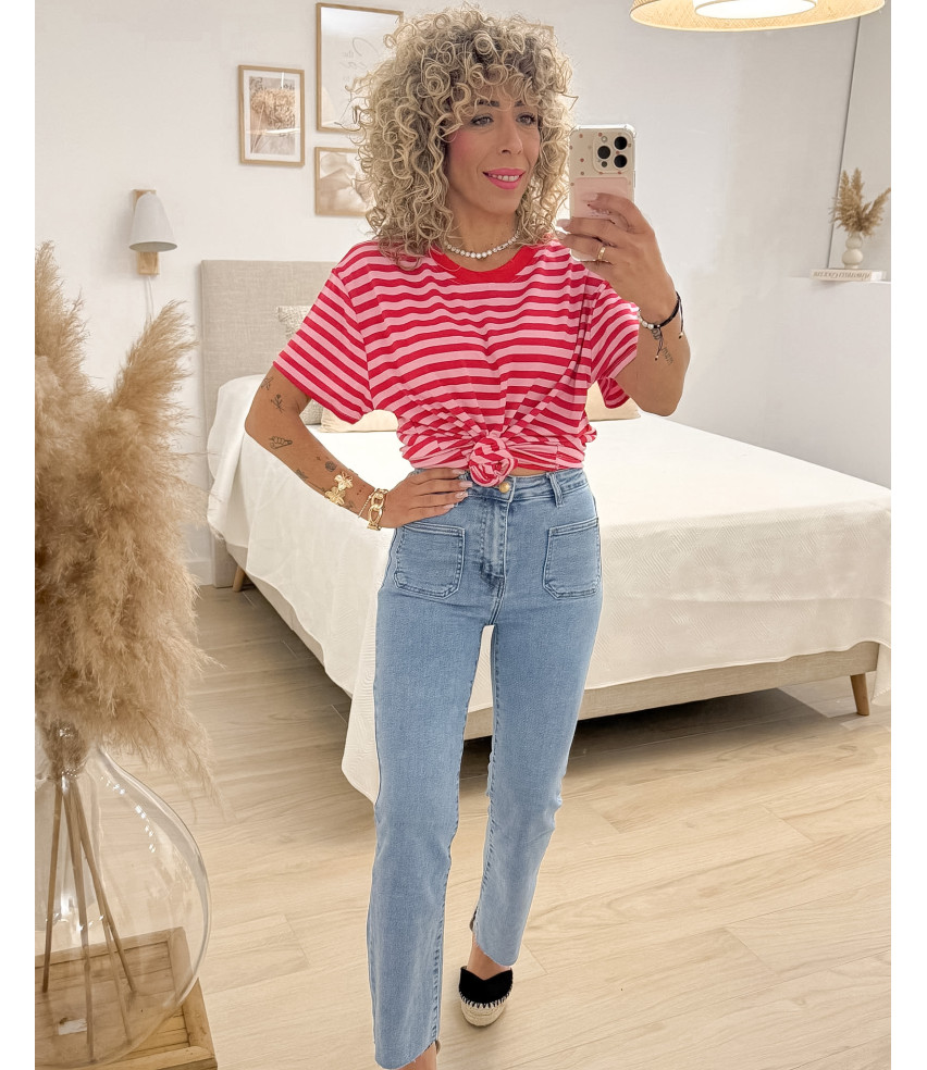 CAMISETA RAYAS COLORES