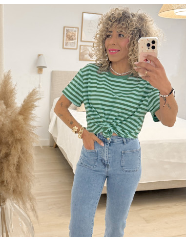 CAMISETA RAYAS COLORES