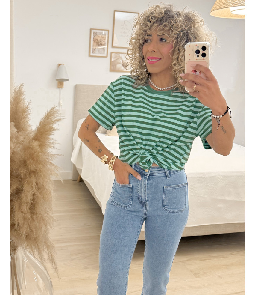 CAMISETA RAYAS COLORES