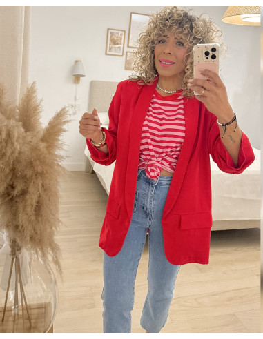 CAMISETA RAYAS COLORES