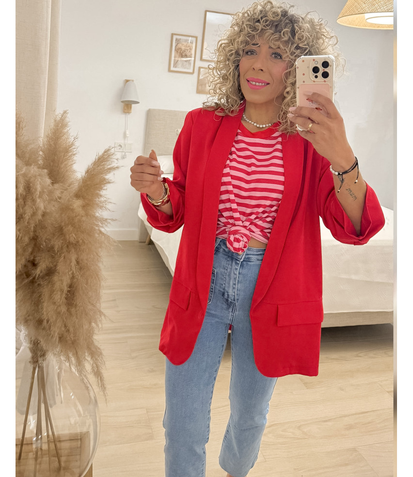 CAMISETA RAYAS COLORES