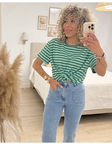 CAMISETA RAYAS COLORES