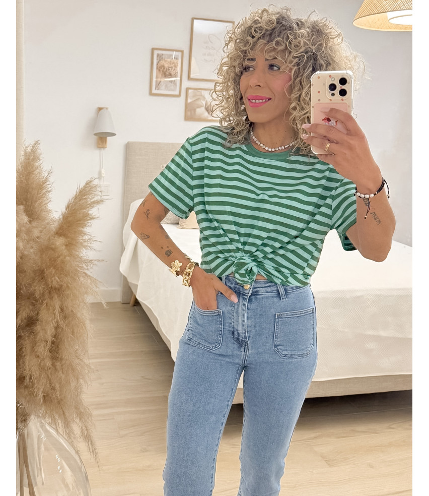 CAMISETA RAYAS COLORES