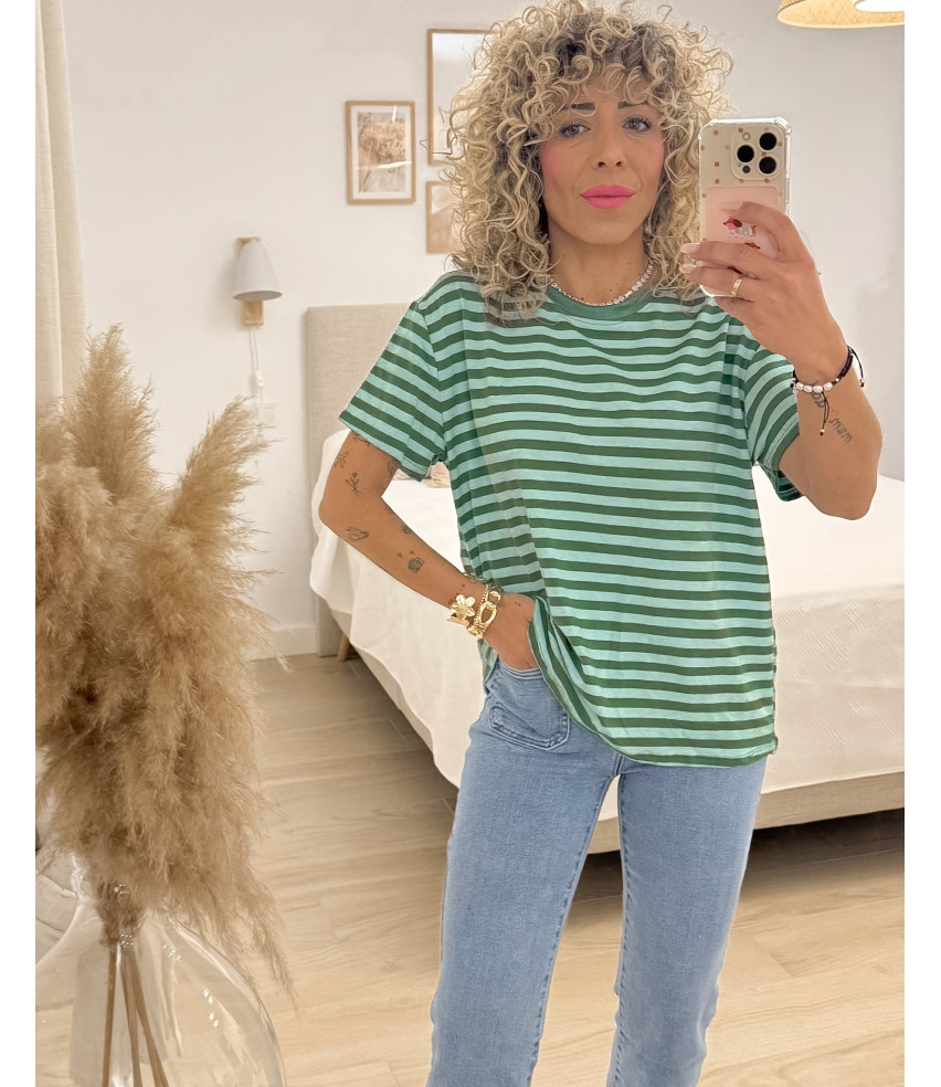 CAMISETA RAYAS COLORES