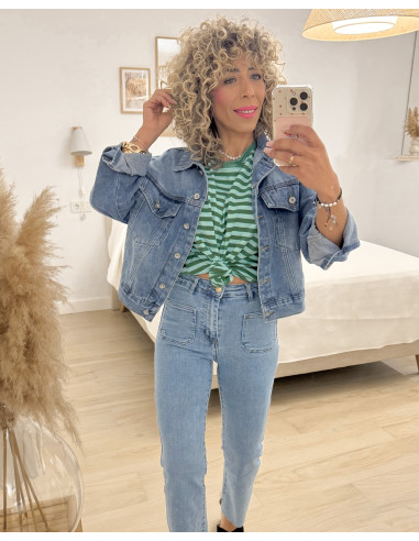 CAMISETA RAYAS COLORES