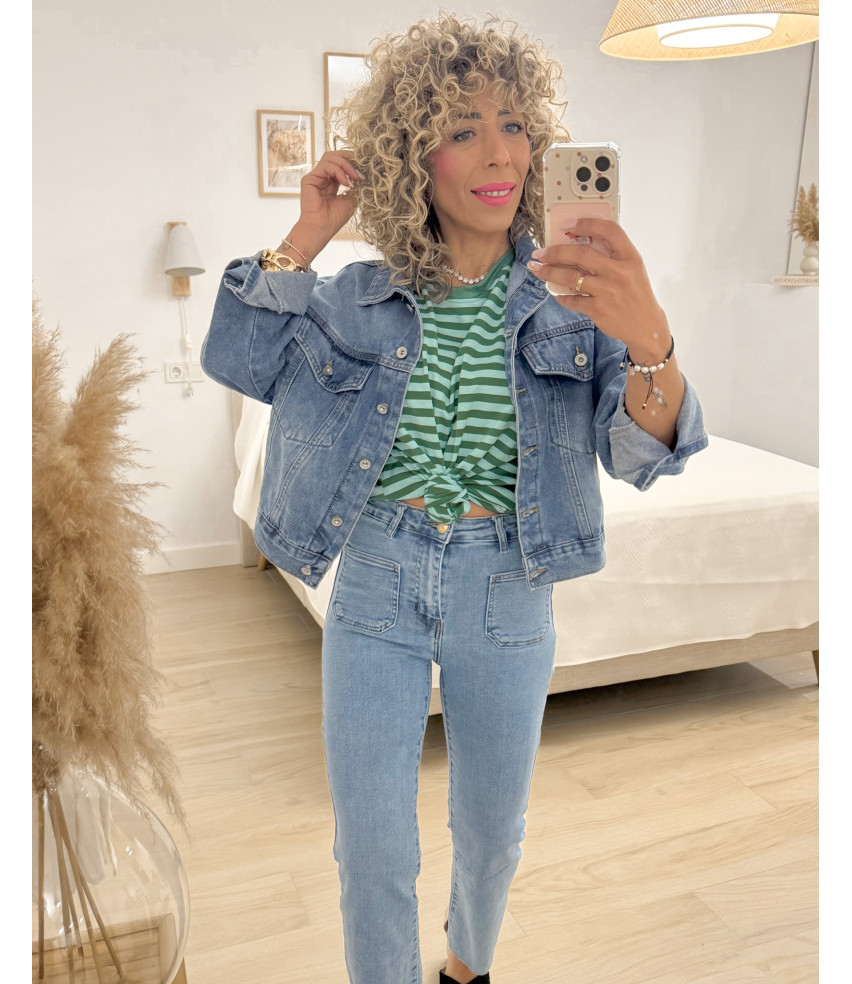 CAMISETA RAYAS COLORES