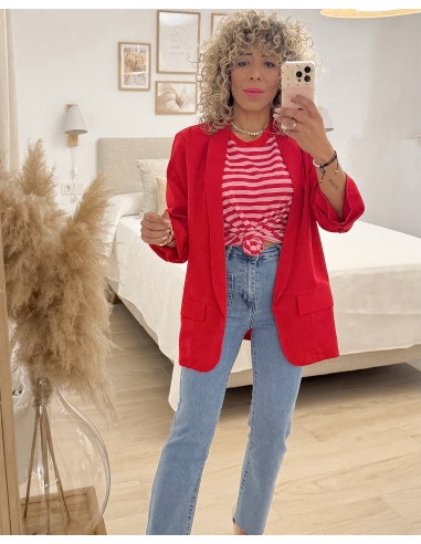 CAMISETA RAYAS COLORES