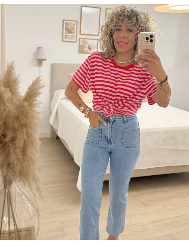 VAQUEROS FLARED DESFLECADO