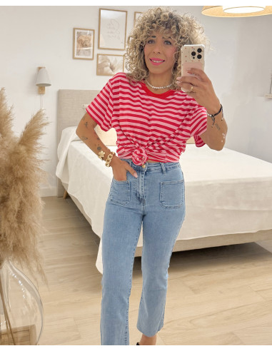 VAQUEROS FLARED DESFLECADO