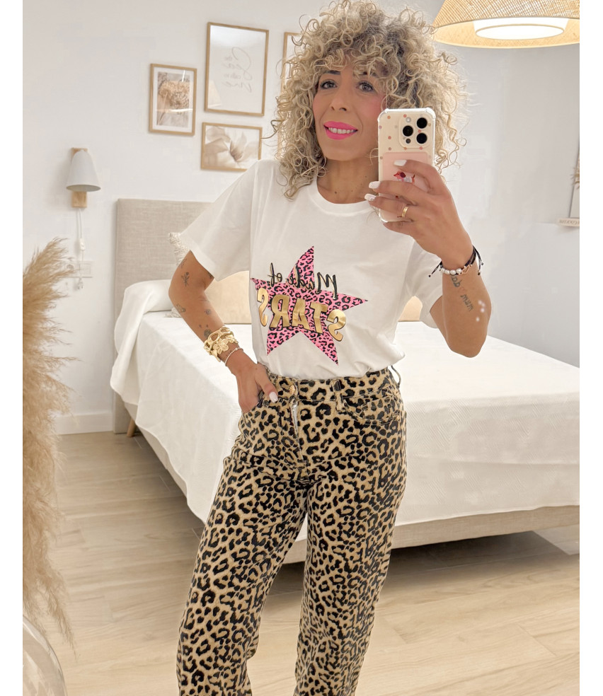 CAMISETA ESTRELLA PRINT