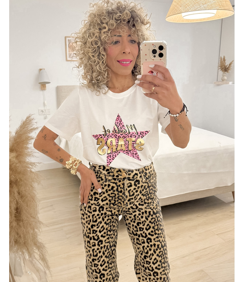 CAMISETA ESTRELLA PRINT