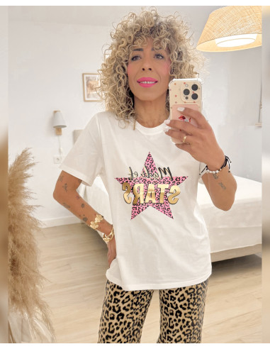 CAMISETA ESTRELLA PRINT