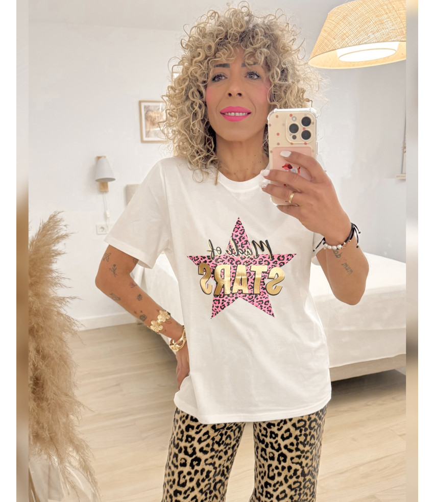 CAMISETA ESTRELLA PRINT