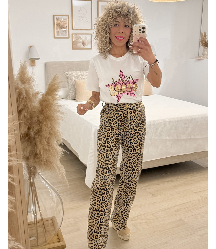 CAMISETA ESTRELLA PRINT