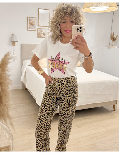 CAMISETA ESTRELLA PRINT