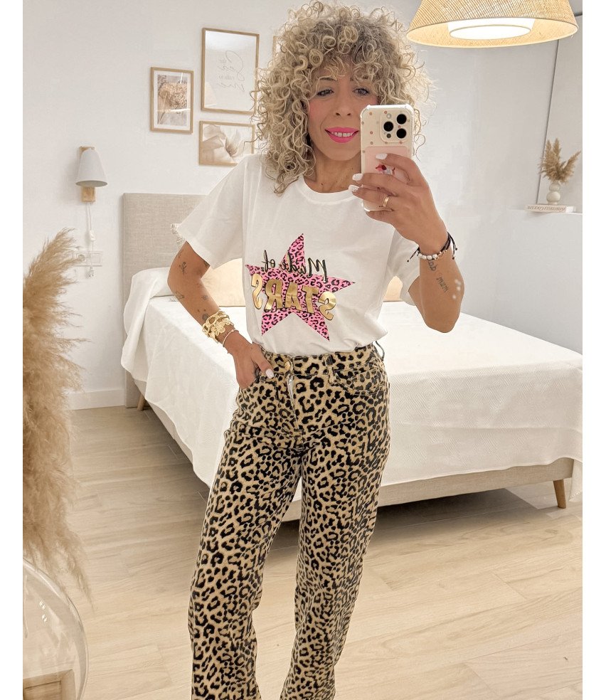 CAMISETA ESTRELLA PRINT
