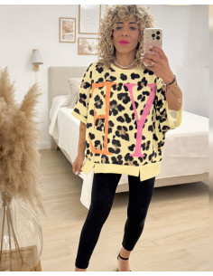 CAMISETA OVERSIZE PRINT