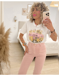 CAMISETA FURGO MARGARITA