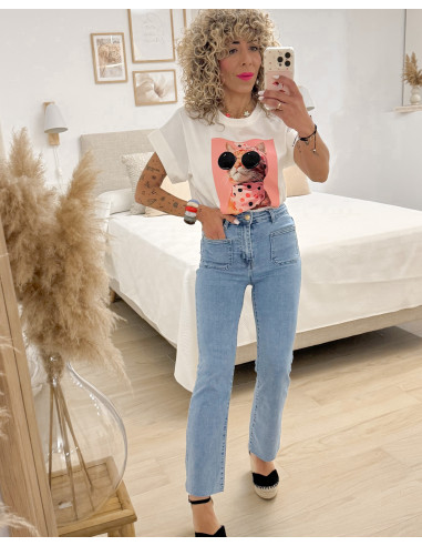 VAQUEROS FLARED DESFLECADO