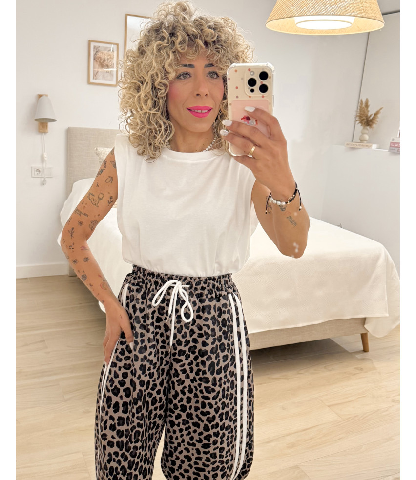 PANTALÓN ADIS BLANCO