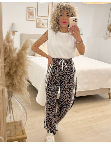 PANTALÓN ADIS BLANCO