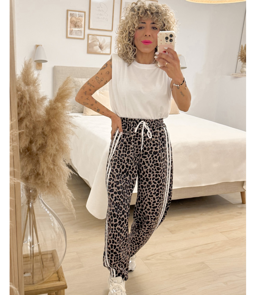 PANTALÓN ADIS BLANCO