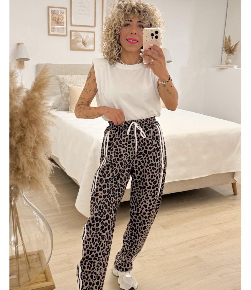 PANTALÓN ADIS BLANCO