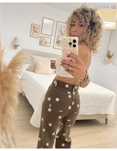 VAQUERO LUNARES MARRÓN