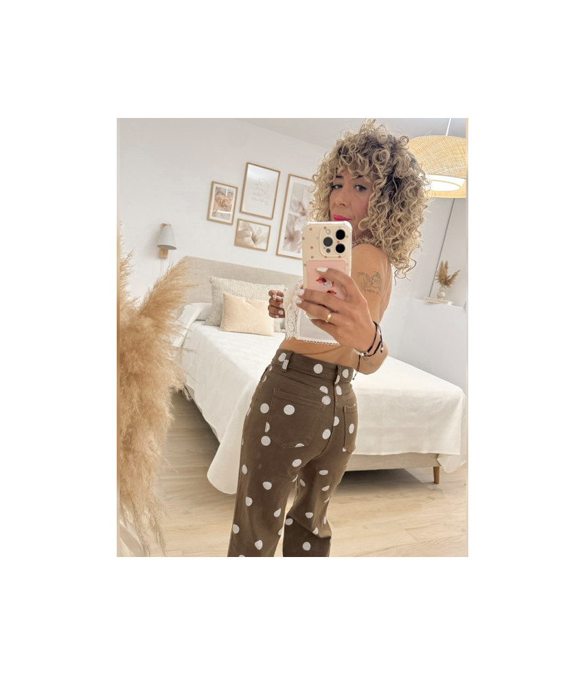 VAQUERO LUNARES MARRÓN