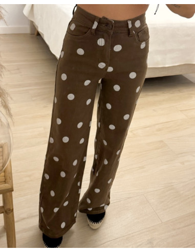 VAQUERO LUNARES MARRÓN