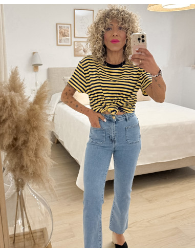 CAMISETA RAYAS COLORES