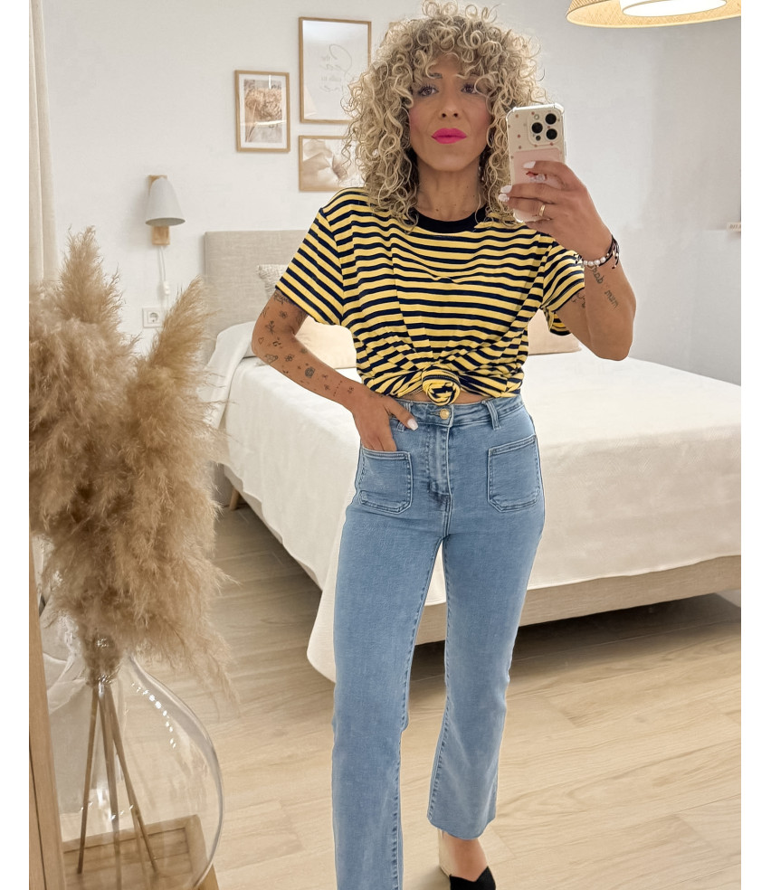 CAMISETA RAYAS COLORES