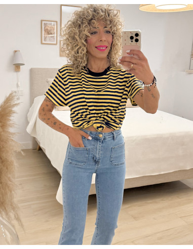 CAMISETA RAYAS COLORES