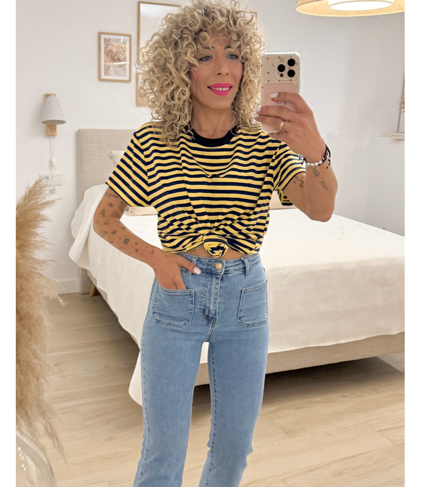 CAMISETA RAYAS COLORES