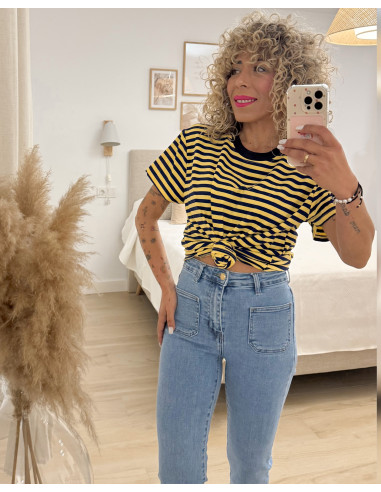 CAMISETA RAYAS COLORES