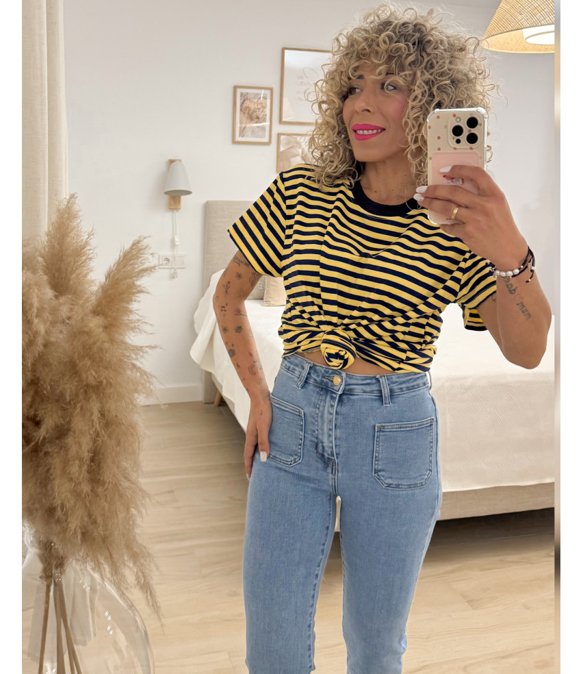 CAMISETA RAYAS COLORES