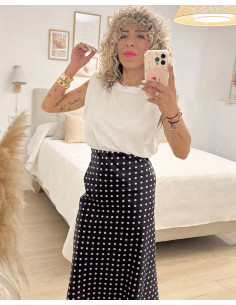 FALDA SATÉN LUNARES 2