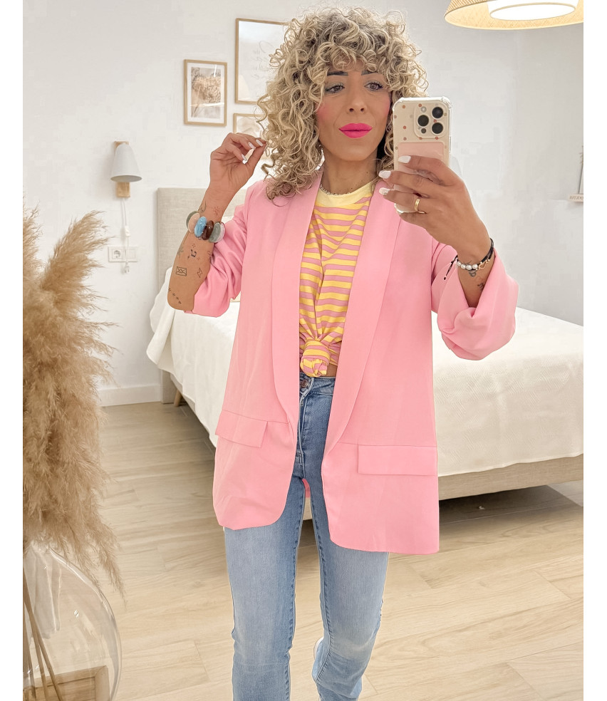 CAMISETA RAYAS COLORES