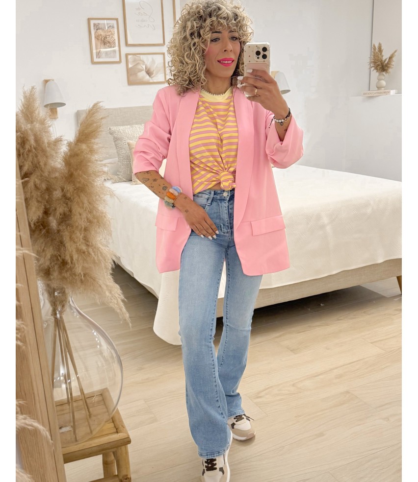 CAMISETA RAYAS COLORES