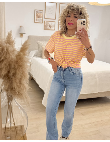 CAMISETA RAYAS COLORES