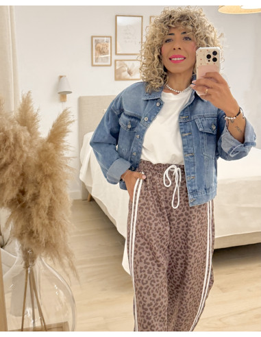 CAZADORA VAQUERA OVERSIZE