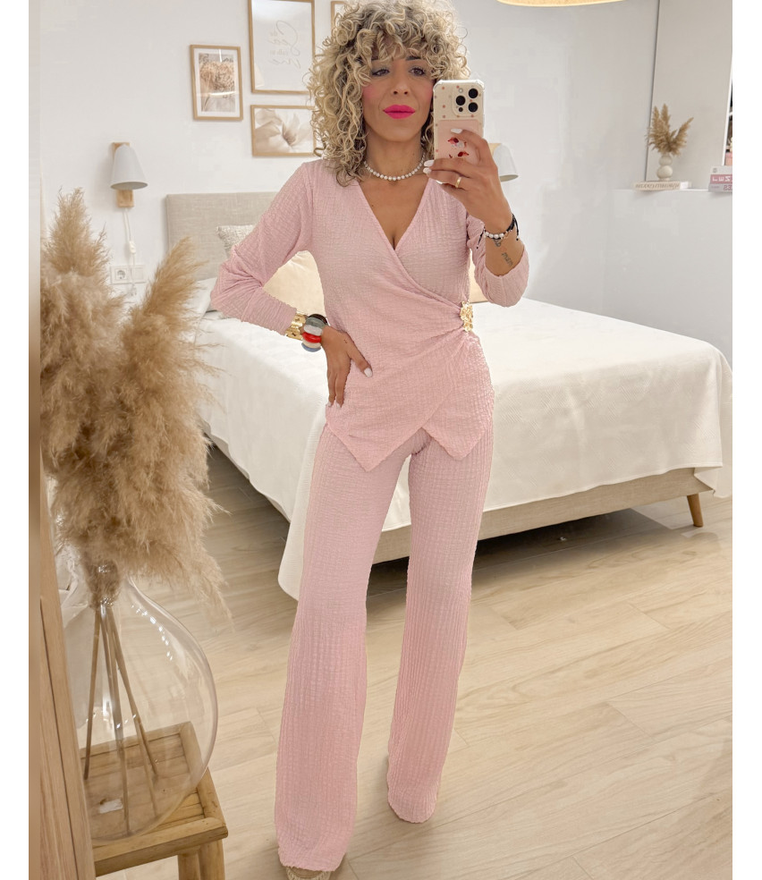 CONJUNTO ARRUGADO LAU