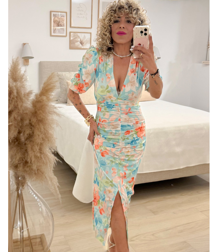 VESTIDO ALMONTE VERDE