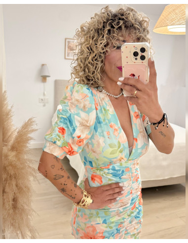 VESTIDO ALMONTE VERDE