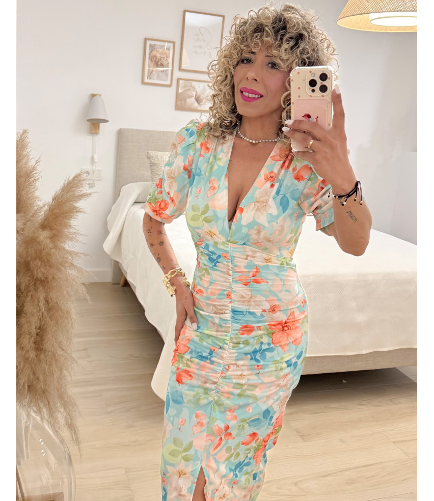 VESTIDO ALMONTE VERDE