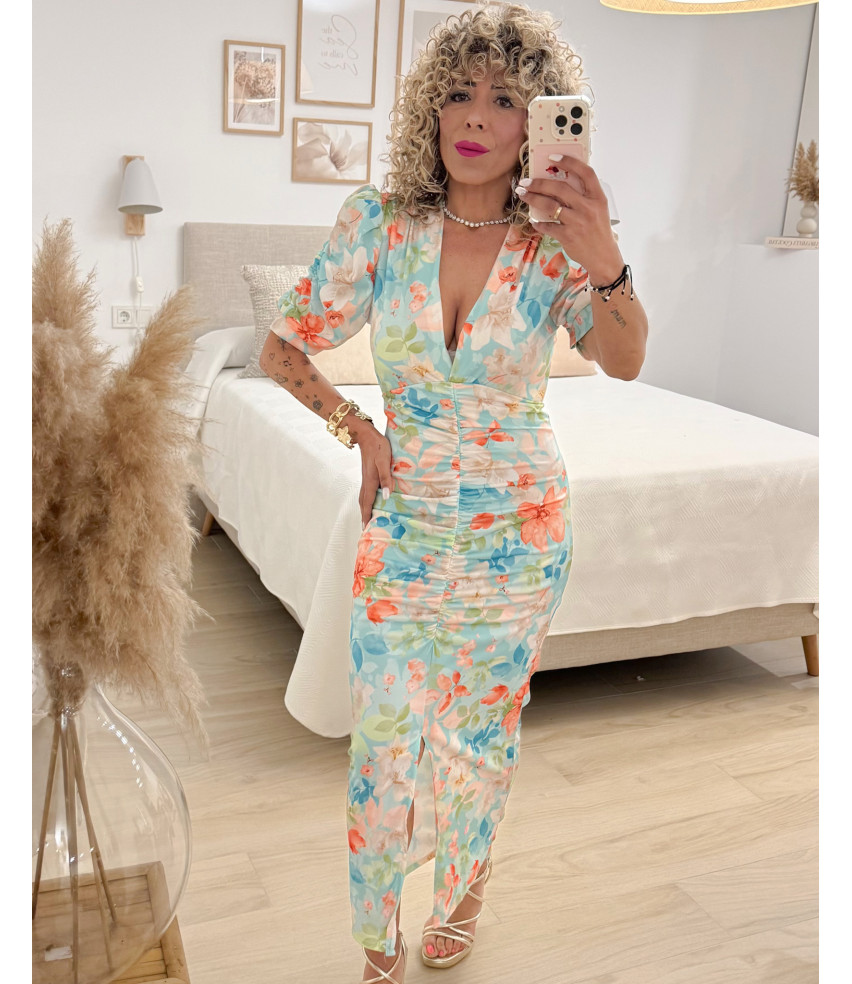 VESTIDO ALMONTE VERDE