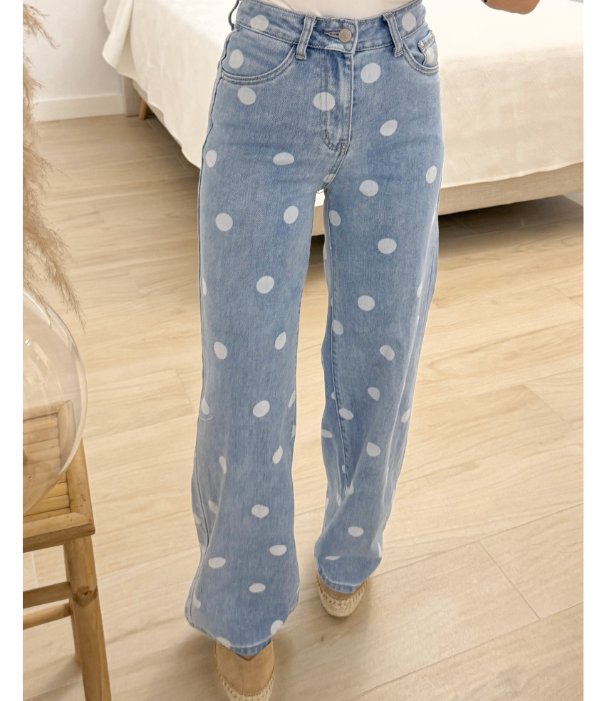 VAQUEROS LUNARES BLANCO