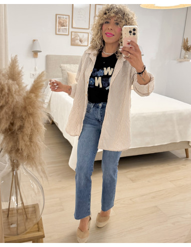 VAQUERO FLARED INS LEVIS