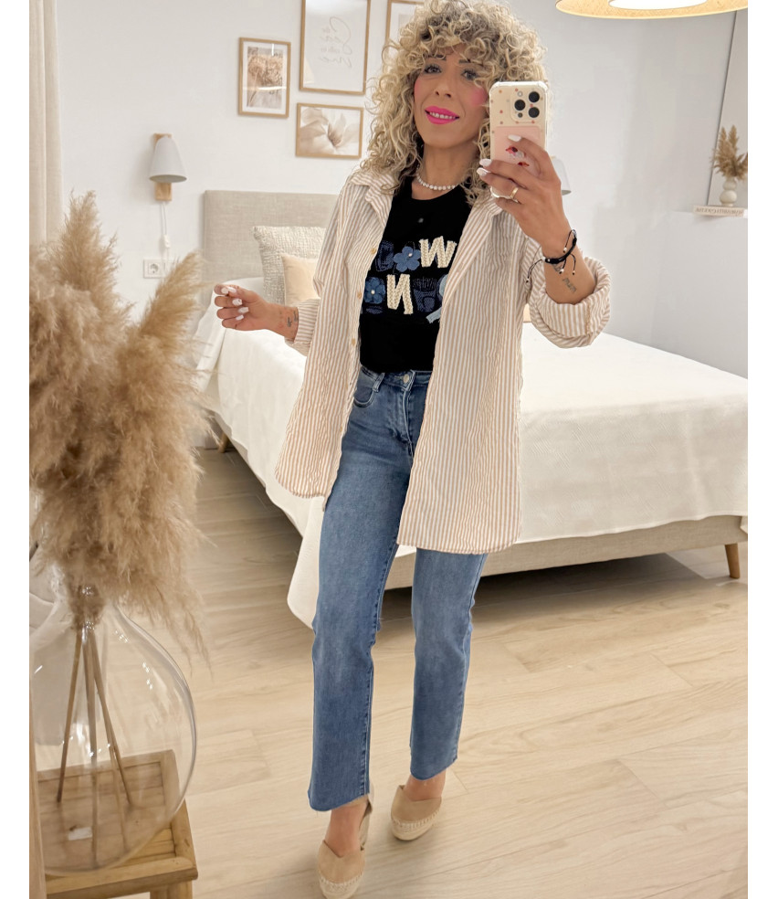 VAQUERO FLARED INS LEVIS